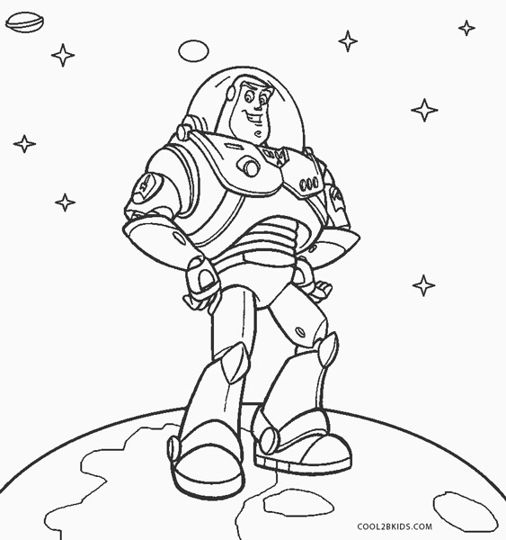 Free Printable Buzz Lightyear Coloring Pages For Kids ...