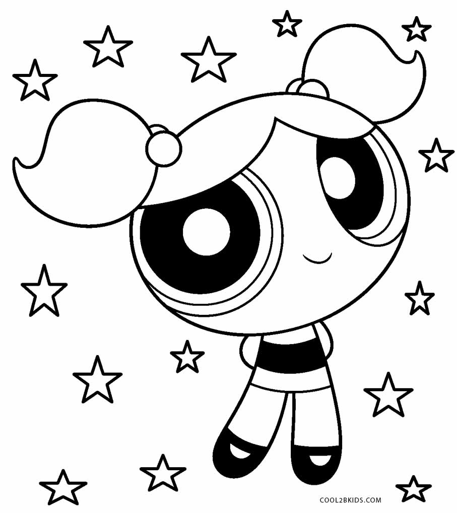 Free Printable Powerpuff Girls Coloring Pages | Cool2bKids