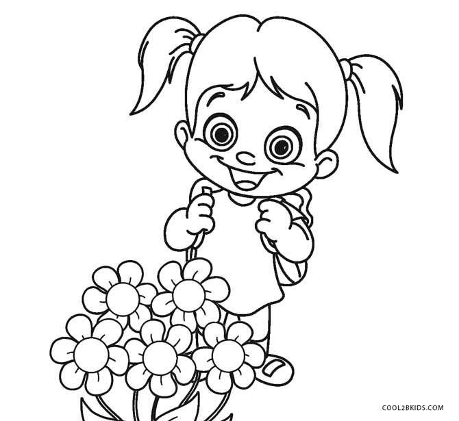 Free Printable Girl Scout Coloring Pages For Kids Cool2bKids