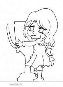 Chibi Coloring Pages Free