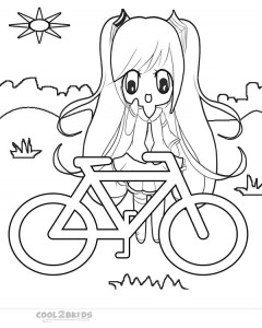 Chibi Coloring Pages Pictures