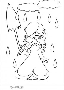 Chibi Coloring Pages Printable