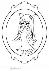 Chibi Coloring Pages To Print