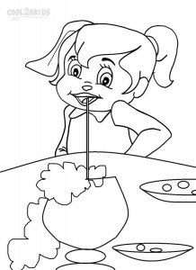 Chipettes Coloring Pages Free
