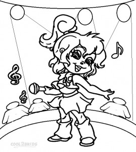 Chipettes Coloring Pages Printable