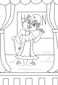 Chipettes Coloring Pages To Print