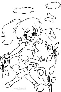 Chipettes Coloring Pages