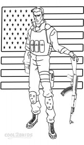 Free GI Joe Coloring Pages