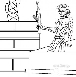 Free Printable GI Joe Coloring Pages