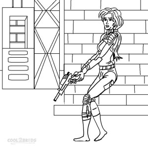 GI Joe Coloring Pages Kids