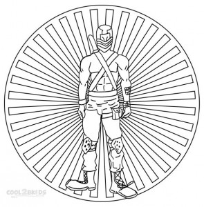 GI Joe Coloring Pages Ptintable