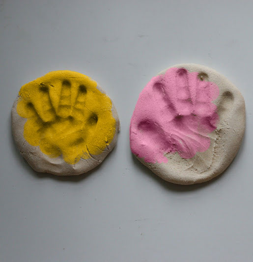 Salt Dough Handprints Images