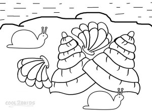 Seashell Coloring Pages Free