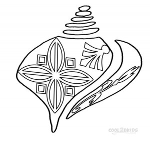 Seashell Coloring Pages Pictures