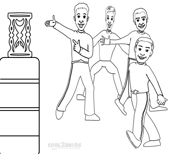 Photos of Wiggles Coloring Pages To Print