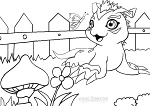 Digimon Coloring Pages For Free