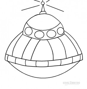 Free Spaceship Coloring Pages Pictures