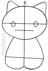 How To Draw Hello Kitty (Step by Step Pictures) | Cool2bKids