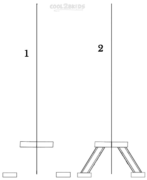 How To Draw The Eiffel Tower (Step by Step Pictures)