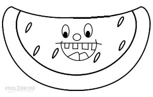 Printable Smiley Face Coloring Page For Kids