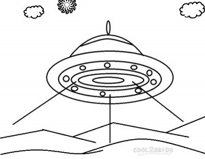 Printable Spaceship Coloring Pages Images