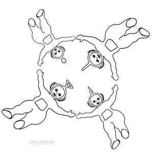 Printable Teletubbies Coloring Pages Photos