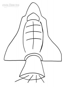 Photos of Spaceship Coloring Pages To Print