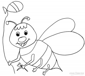 Coloring Of Bee 8