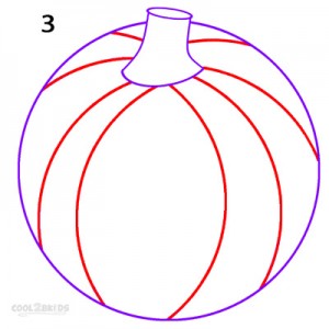 How To Draw a Pumpkin (Step by Step Pictures)