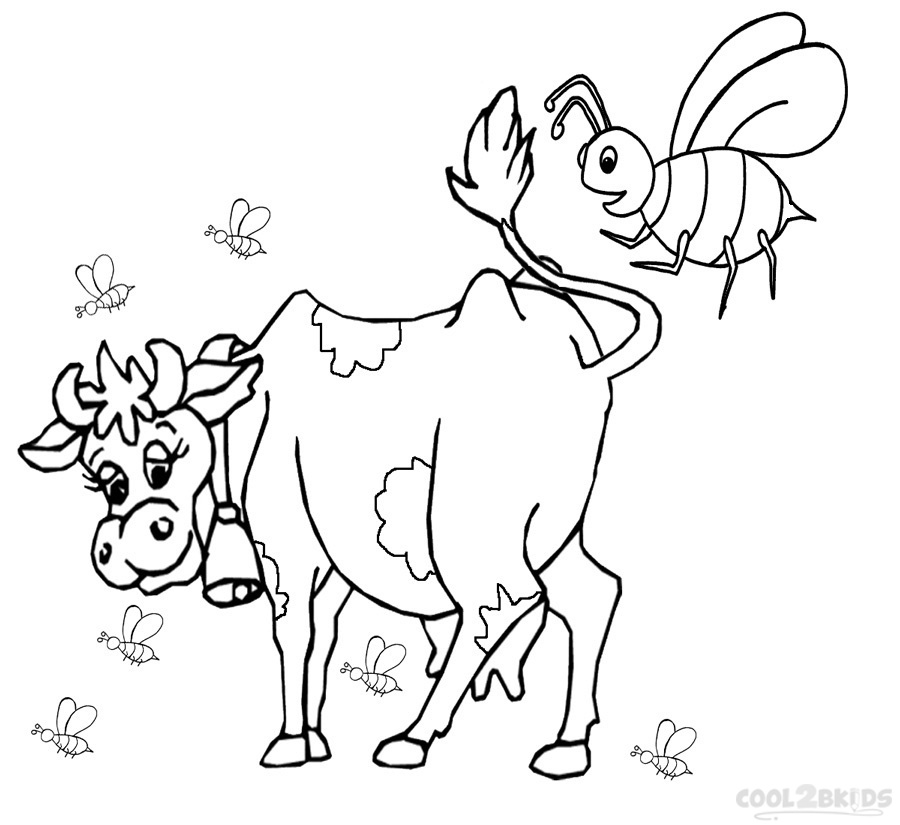 Download Printable Bumble Bee Coloring Pages For Kids