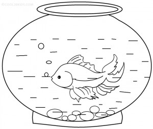 Free Printable Goldfish Coloring Pages