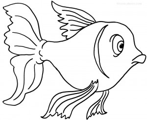 Goldfish Coloring Pages