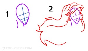 How To Draw a Mermaid (Step by Step Pictures)