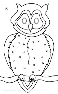 How To Draw an Owl Step 6