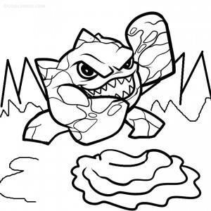 Skylander Giants Coloring Pages To Print