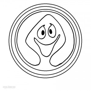 Ghostbuster Coloring Pages