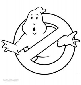Ghostbusters Logo Coloring Pages