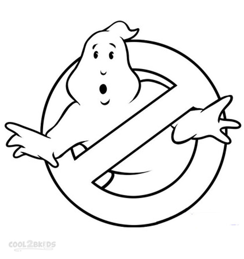 Ghostbusters Printable Coloring Pages Printable Templates