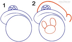 How To Draw Mario Step 1