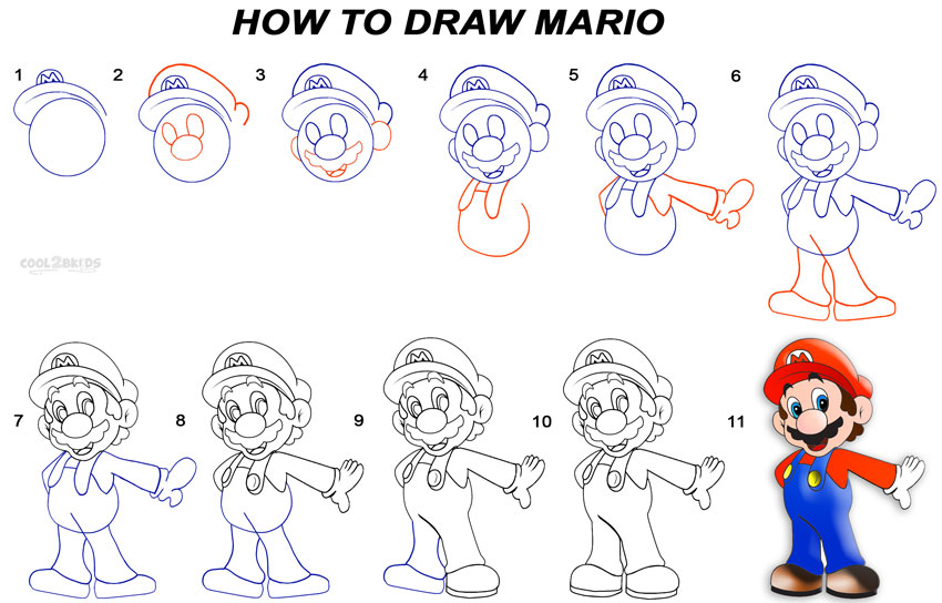 How To Draw Mario Step By Step Pictures - mario head for roblox roblox