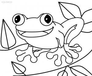 Toad Coloring Pages Free