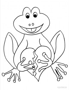 Toad Coloring Pages To Print