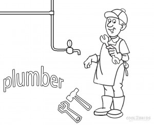 Community Helper Coloring Pages Printable