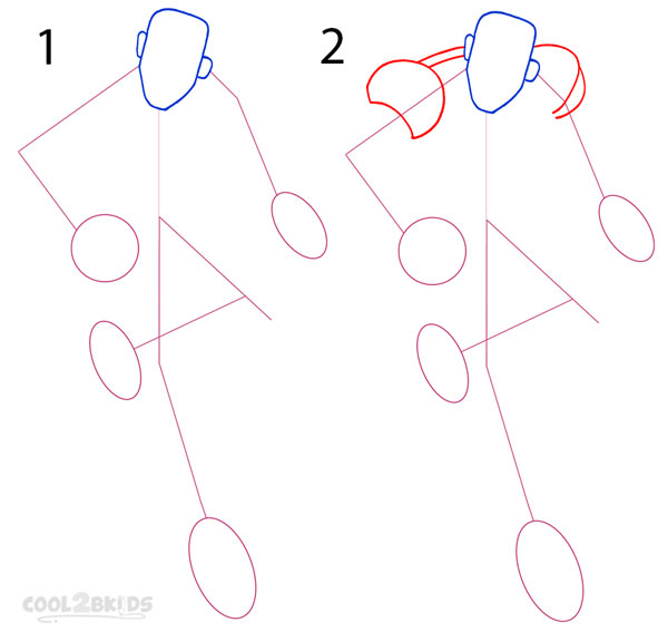 How To Draw Iron Man Step By Step Pictures