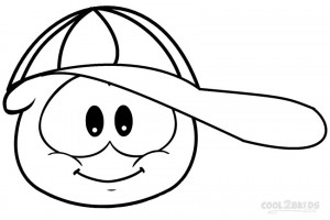 Printable Puffle Coloring Pages