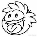 Printable Puffle Coloring Pages For Kids