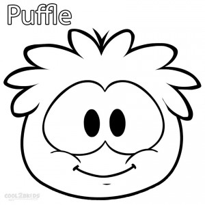 Puffle Coloring Pages