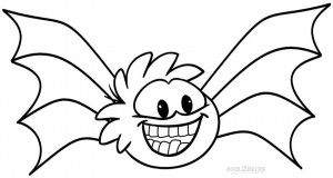 Puffle Coloring Pages for Kids