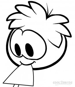Puffle Coloring Pages to Print