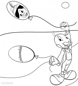 Coloring Pages of Pinocchio